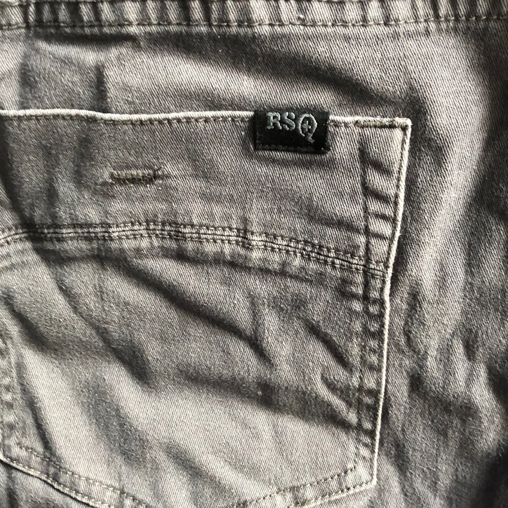Light Grey RSQ (LONDON SKINNY) Jeans 38X32